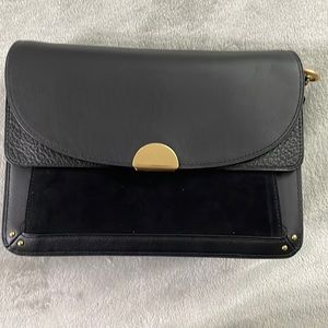 Coach black crossbody